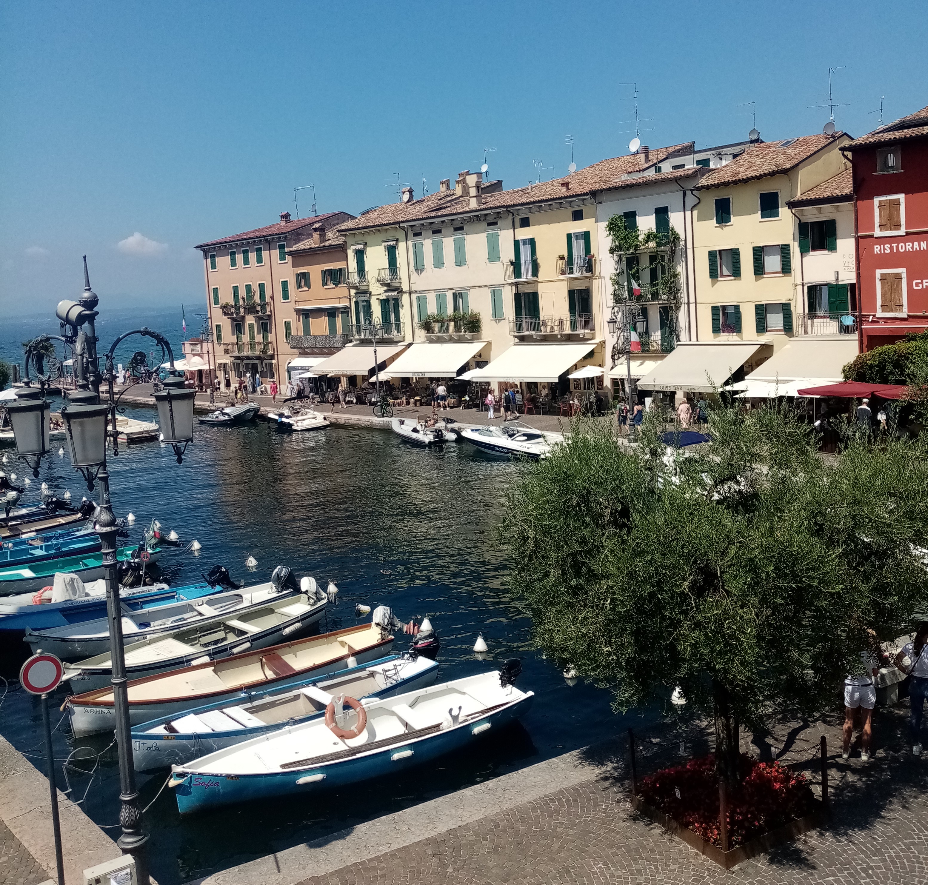 Was kann man am gardasee machen wenn es regnet?